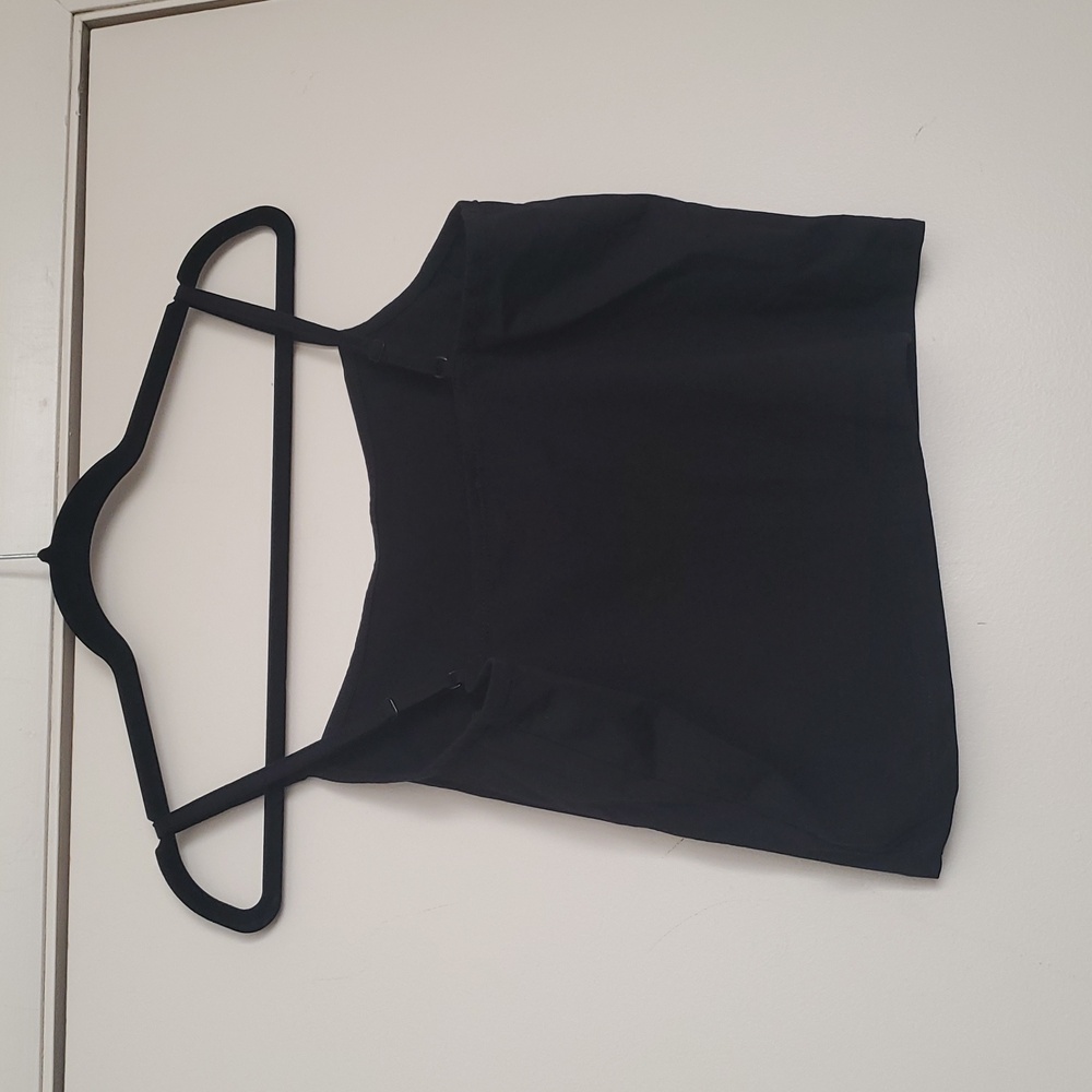 Hot Topic Black and Red Mesh Crop Top - Picture 15 of 16